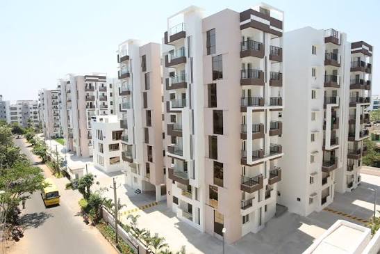 3bhk flat at kondapur